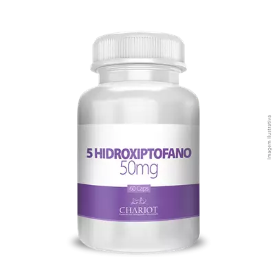 5 Hidroxiptofano 50 mg 60 Cápsulas