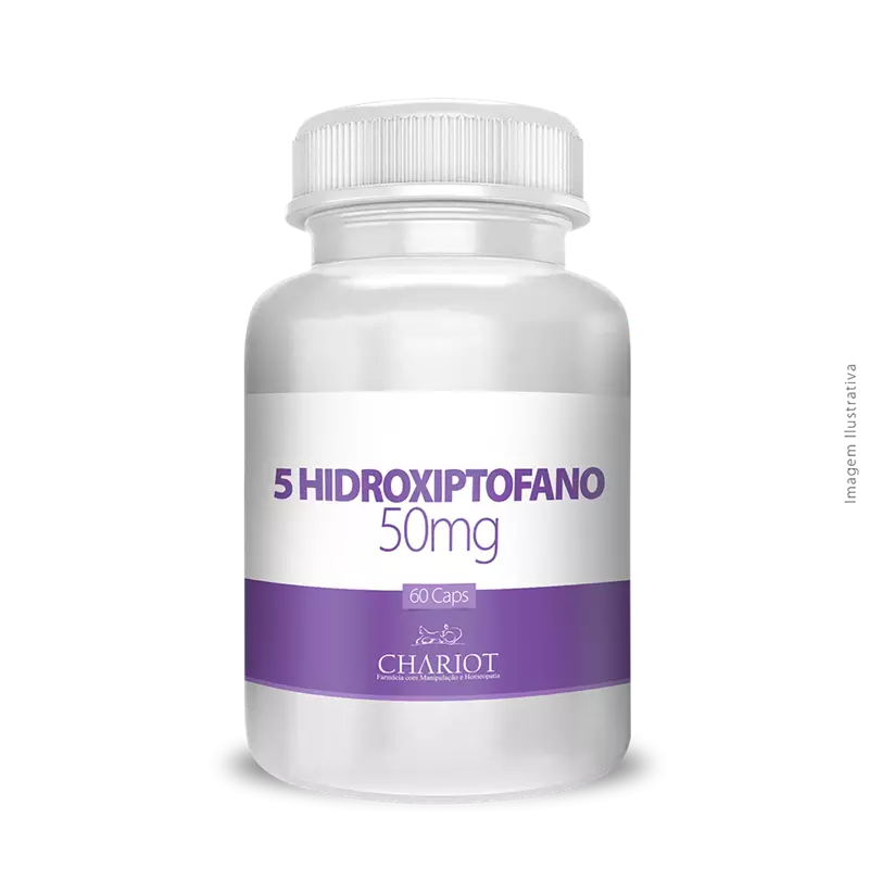 5 Hidroxiptofano 50 mg 60 Cápsulas