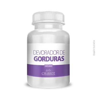 Devorador de Gorduras 60 Cápsulas
