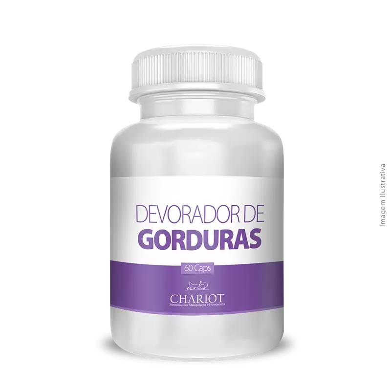 Devorador de Gorduras 60 Cápsulas