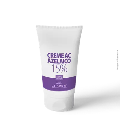 Creme Ac. Azelaico 15% 30g