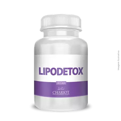 Lipodetox 30 Cápsulas