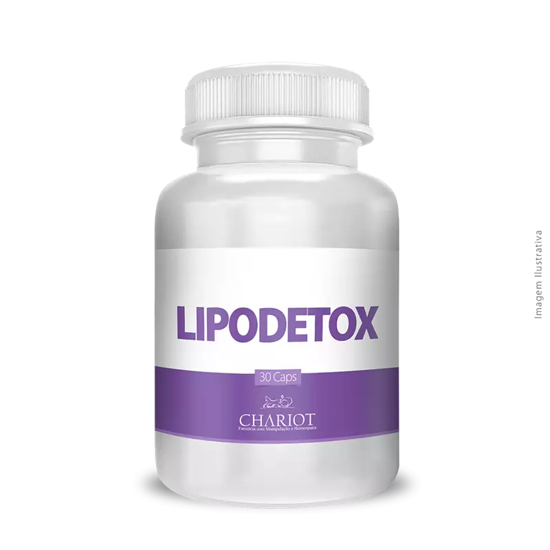 Lipodetox 30 Cápsulas