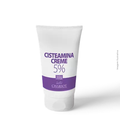 Cisteamina Creme 5% 30g