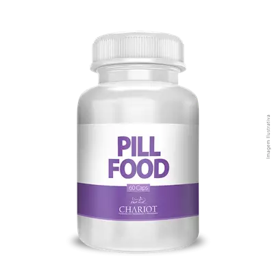 Pill Food 60 Cápsulas