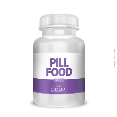 Pill Food 90 Cápsulas