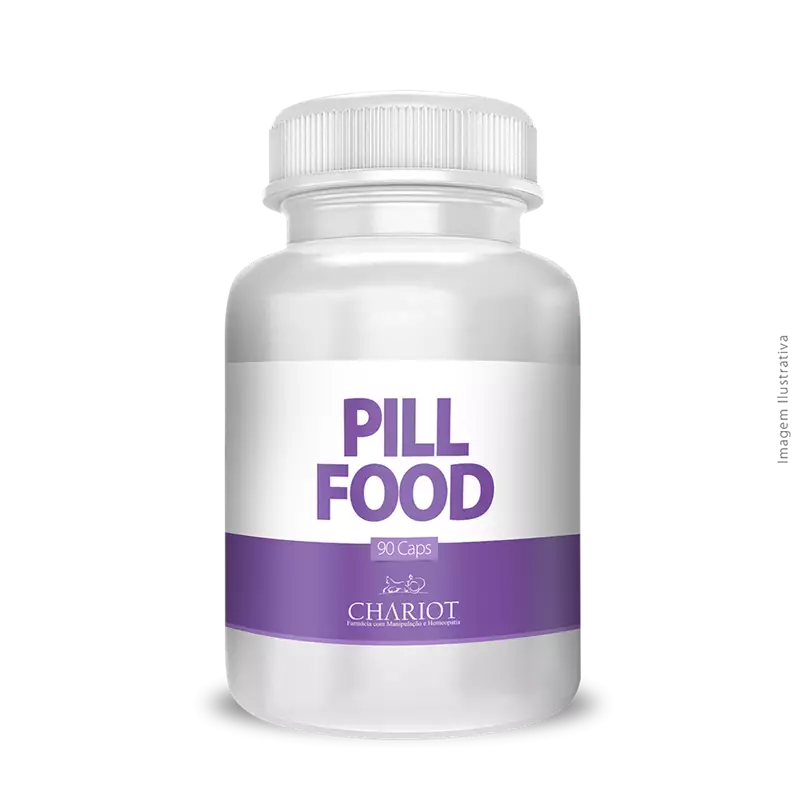 Pill Food 90 Cápsulas