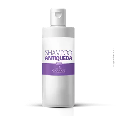 Shampoo Antiqueda 250ml