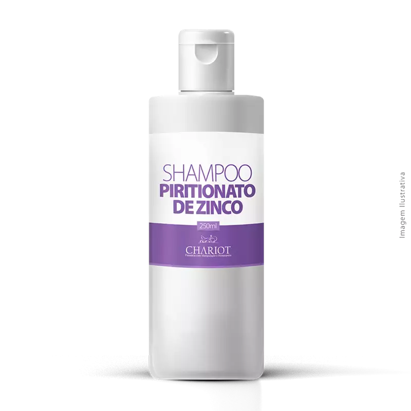 Shampoo Piritionato de Zinco 250ml