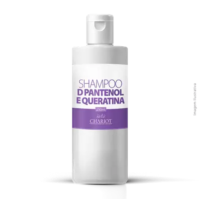 Shampoo D-Pantenol e Queratina 250ml