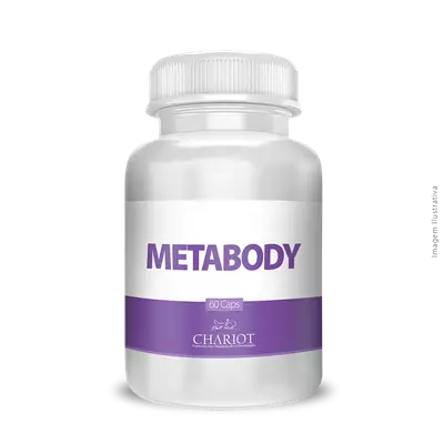 Metabody 250mg 60 Cápsulas