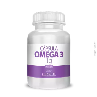 Cápsula Ômega 3 1g 30 Cápsulas