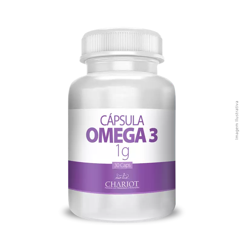 Cápsula Ômega 3 1g 30 Cápsulas