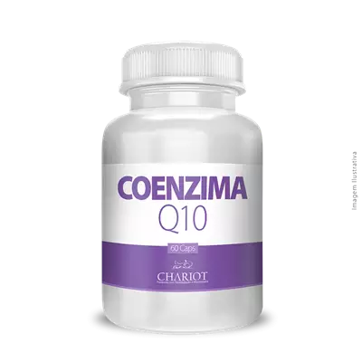 Coenzima Q10 60 Cápsulas