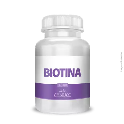 Biotina 5mg 30 Cápsulas