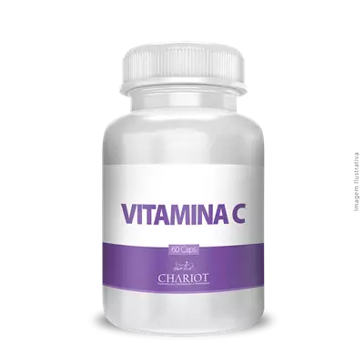 Vitamina C 1g 60 Cápsulas