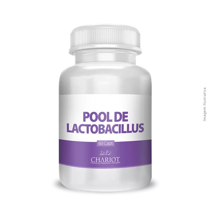 Pool de Lactobacillus 60 Cápsulas