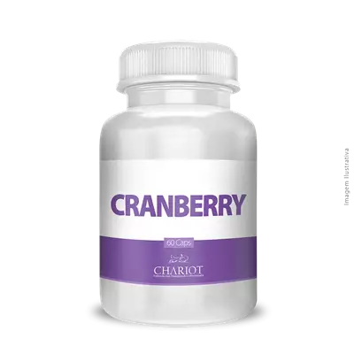 Cranberry 400mg 60 Cápsulas