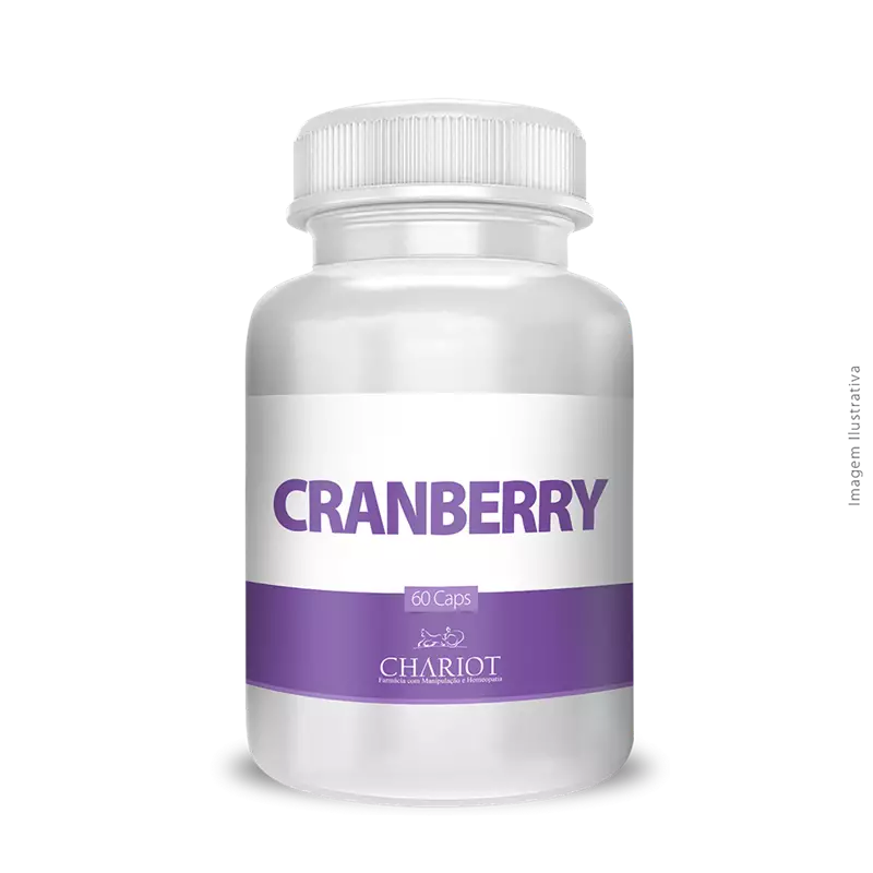 Cranberry 400mg 60 Cápsulas