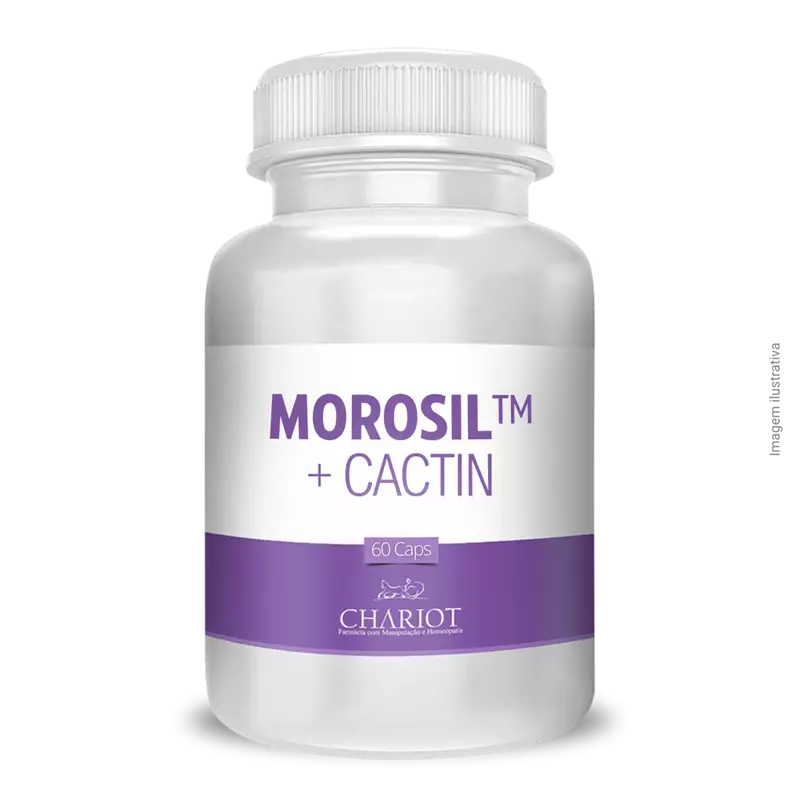 Morosil� + Cactin 60 Cápsulas
