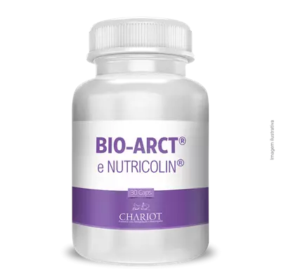 Bio-Arct® e Nutricolin® 30 Cápsulas