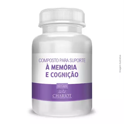 Composto para Melhora da Memória e Cognição 30 Cápsulas