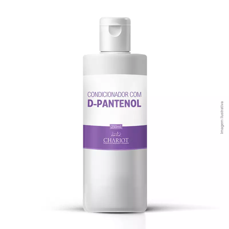 Condicionador com D-Pantenol  250ml