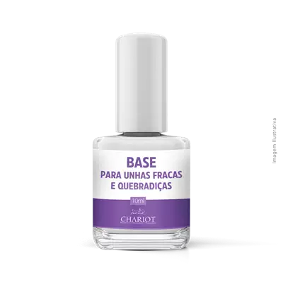 Base Base para unhas fracas e quebradiças 10ml