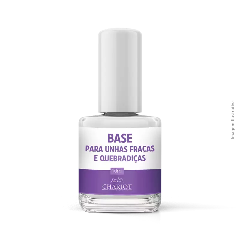 Base Base para unhas fracas e quebradiças 10ml