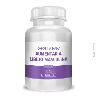 Cápsula para aumentar a  libido masculina 60 Cápsulas 