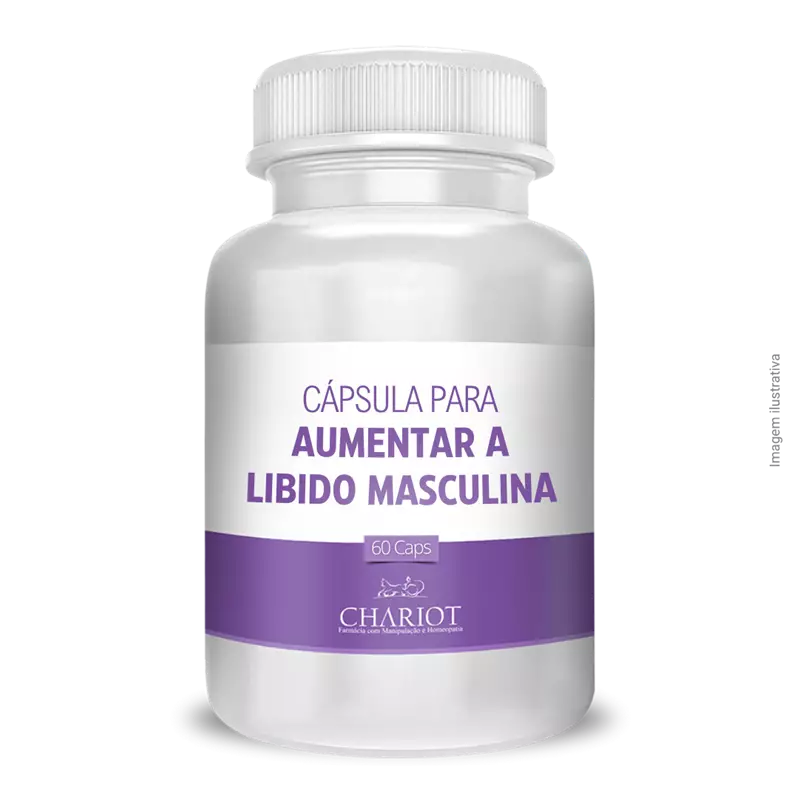 Cápsula para aumentar a  libido masculina 60 Cápsulas 