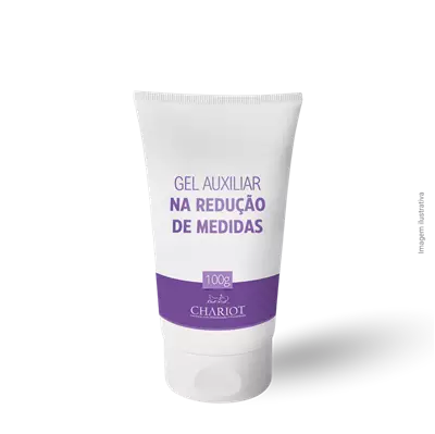 Gel auxiliar na redução de medidas 100g