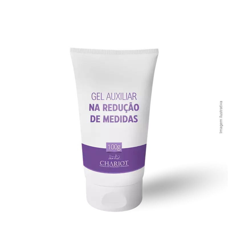 Gel auxiliar na redução de medidas 100g