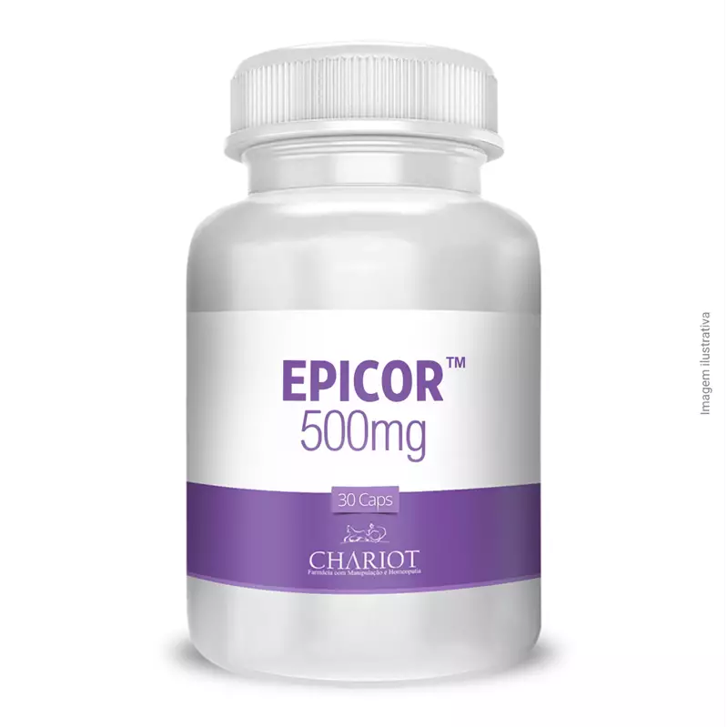 Epicor� 500mg 30 Cápsulas
