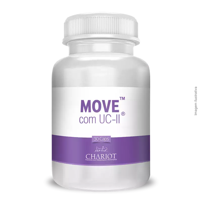 Move� e UC-II® 30 Cápsulas