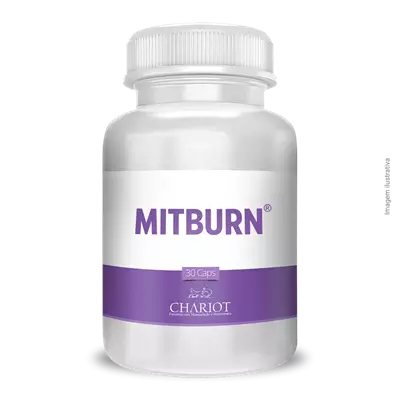 MITBurn® 50mg 30 Cápsulas