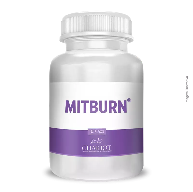 MITBurn® 50mg 30 Cápsulas