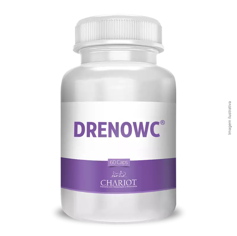 DrenowC® 500mg 60 Cápsulas