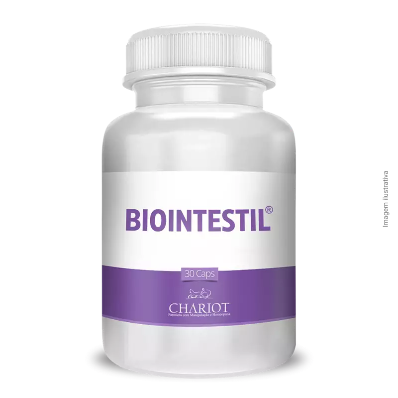 BIOintestil® 600mg 30 Cápsulas