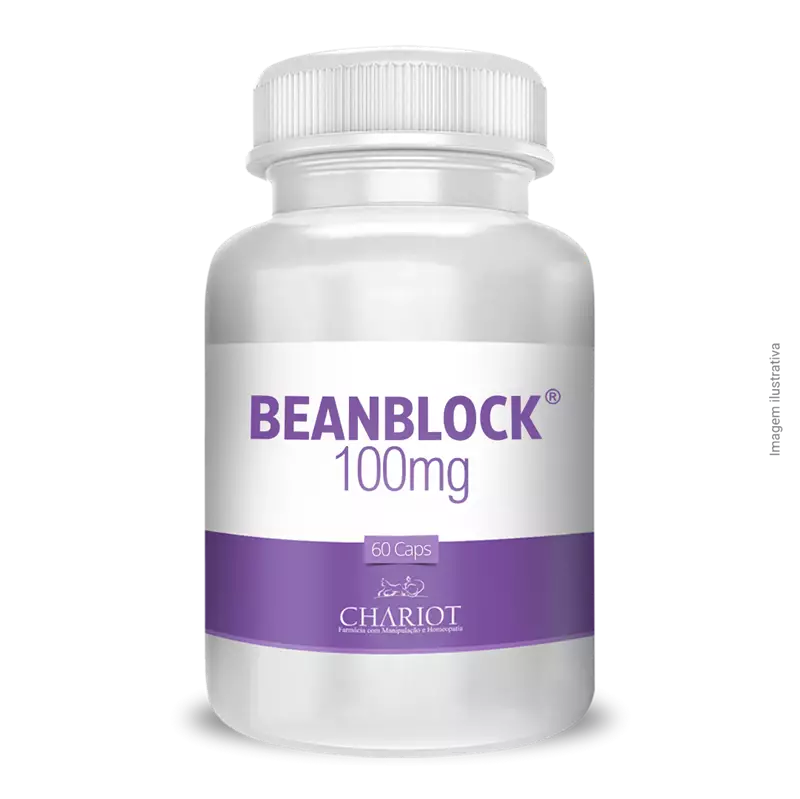 Beanblock® 100 mg 60 Cápsulas