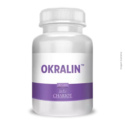 Okralin� 600mg 30 Cápsulas