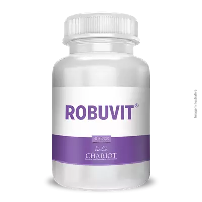 Robuvit® 100mg 30 Cápsulas