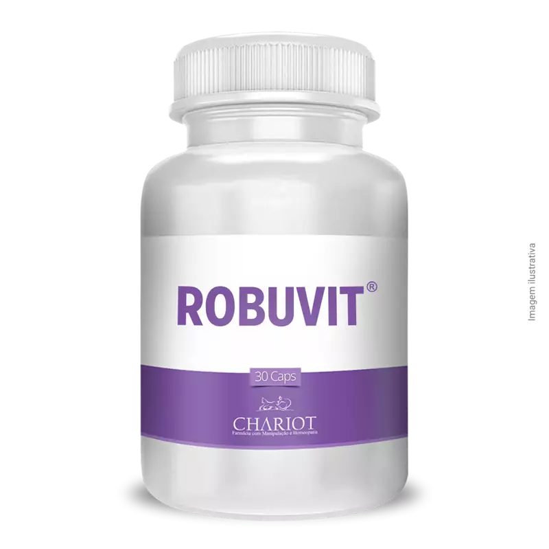Robuvit® 100mg 30 Cápsulas