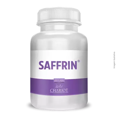 Saffrin® 88,25mg 60 Cápsulas