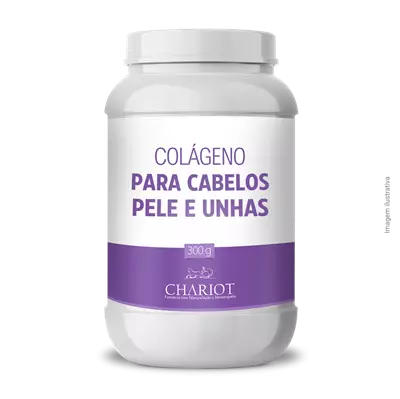 Colágeno para Cabelos, Pele e Unhas 300g