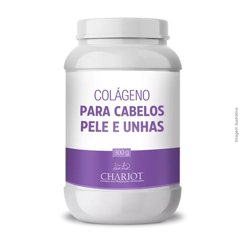 Colágeno para Cabelos, Pele e Unhas 300g