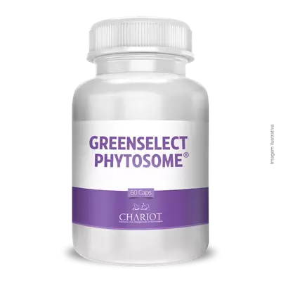Greenselect Phytosome® 120mg 60 Cápsulas