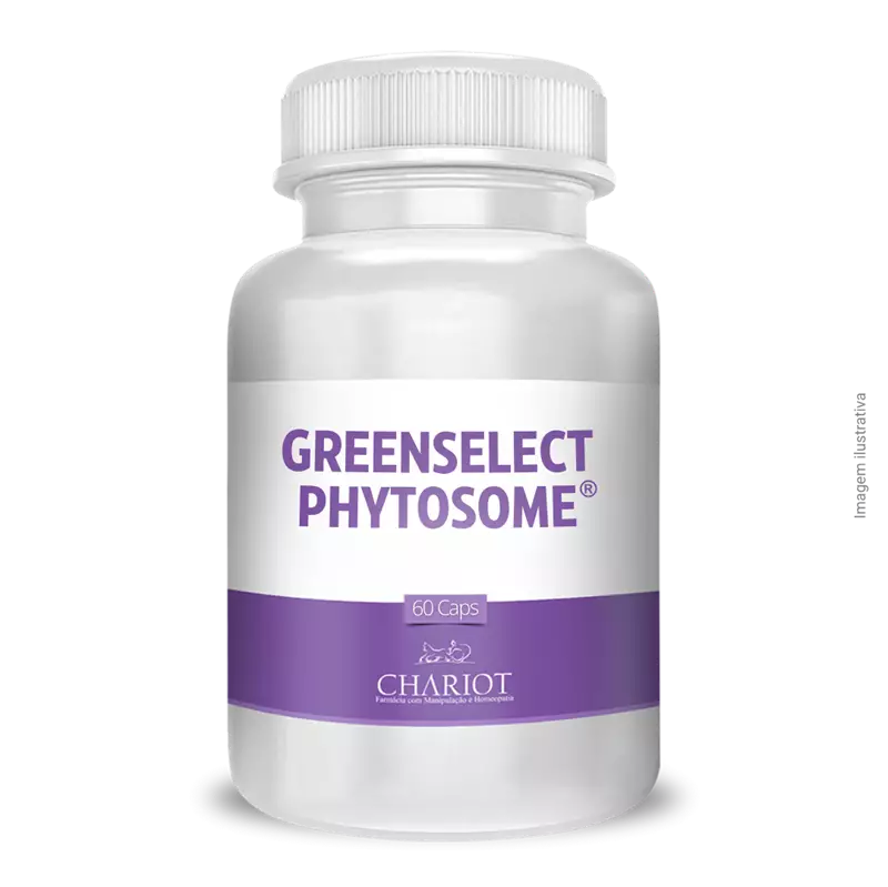 Greenselect Phytosome® 120mg 60 Cápsulas