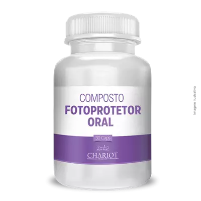 Composto Fotoprotetor Oral 30 Cápsulas