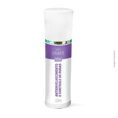 Creme Antienvelhecimento e Controle de Rugas (Dia) 30ml